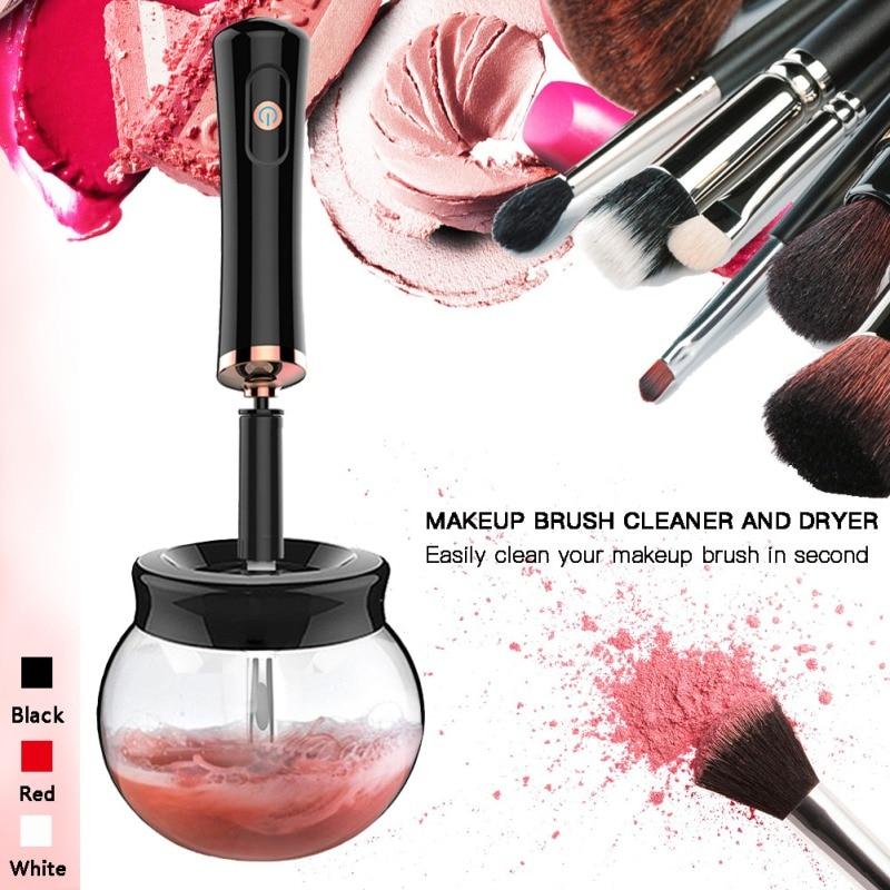 Multifunctional Electric Makeup Brush Cleaner