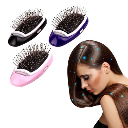 Portable Electric Ionic Styling Hairbrush