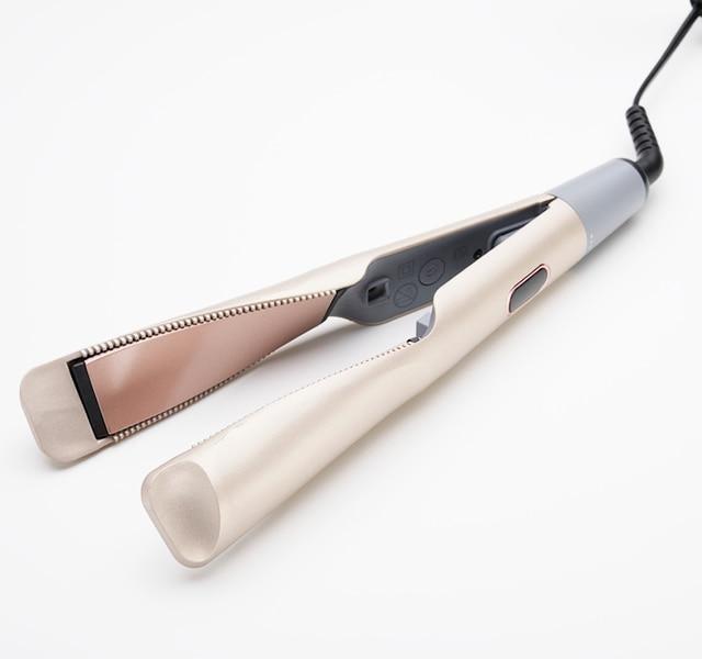 Professional 2-in-1 Hair Straightener &amp; Curler - Magic Momma